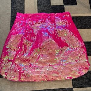 Superdown Shanice Mini Sequin Skirt